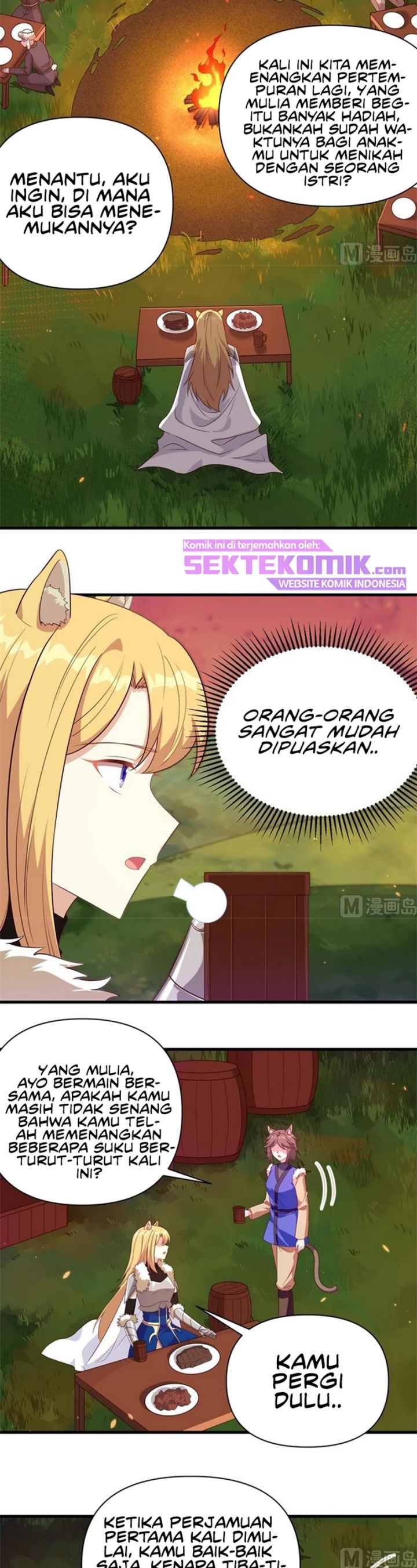 To Be The Castellan King chapter 352