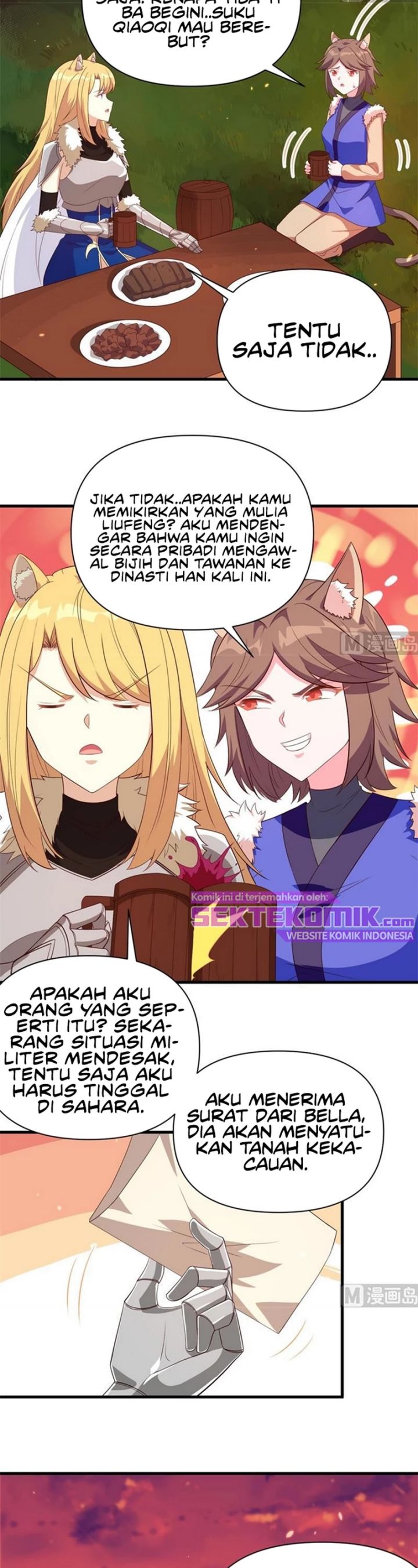 To Be The Castellan King chapter 352