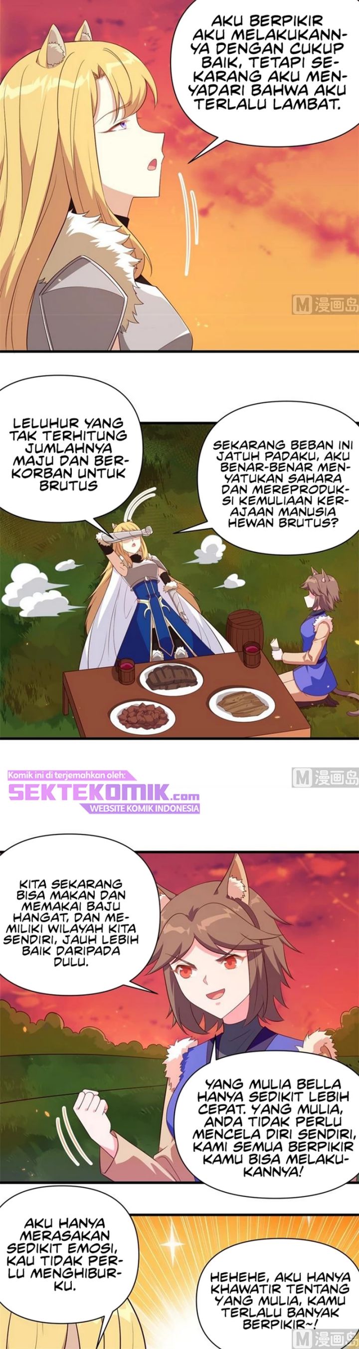 To Be The Castellan King chapter 352