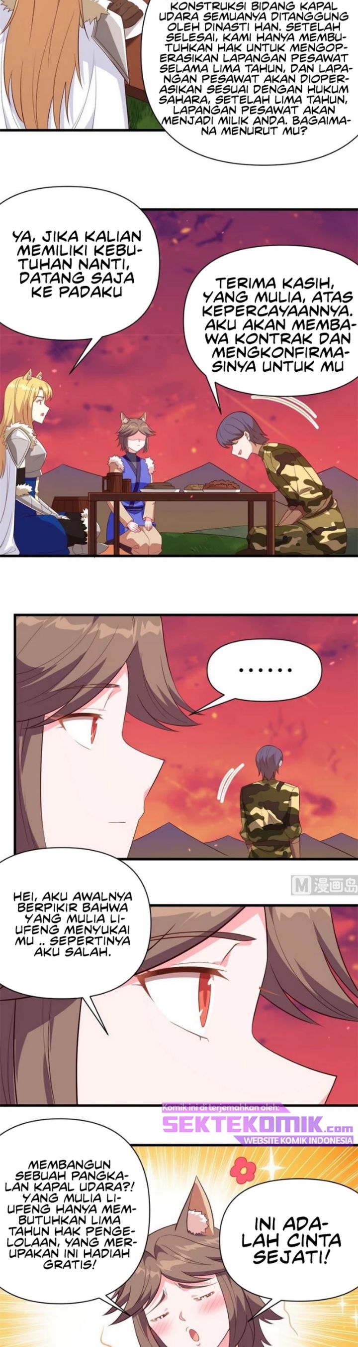 To Be The Castellan King chapter 352