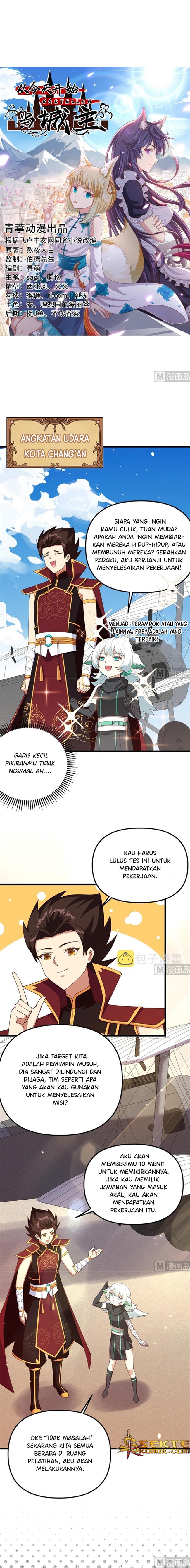 To Be The Castellan King chapter 359