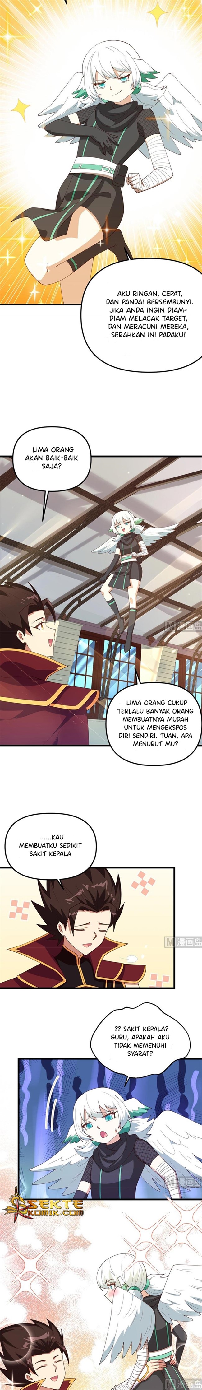 To Be The Castellan King chapter 359