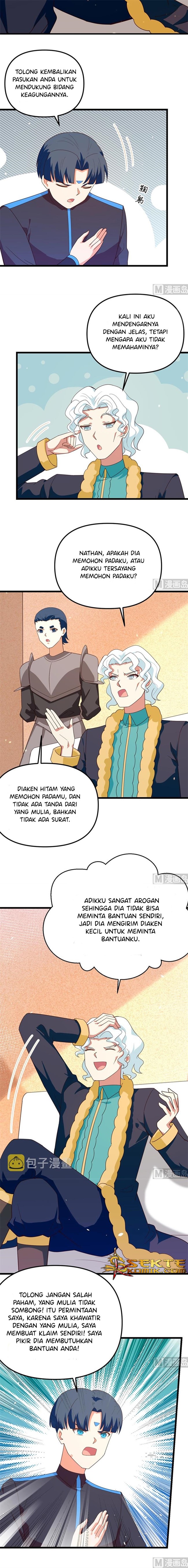 To Be The Castellan King chapter 359