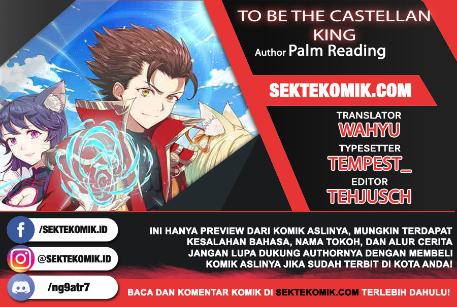 To Be The Castellan King Chapter 365 Bahasa Indonesia