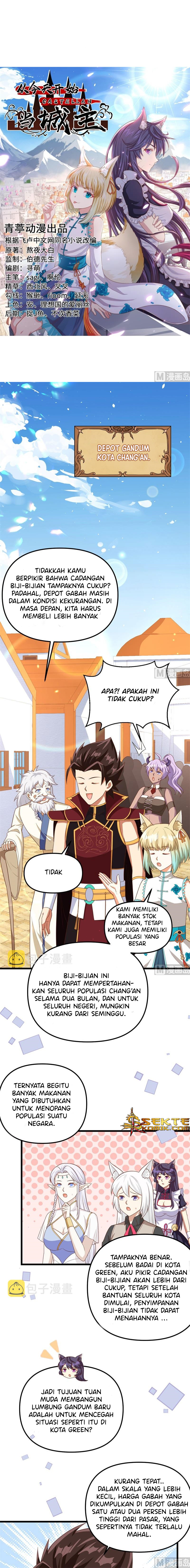 To Be The Castellan King Chapter 365 Bahasa Indonesia