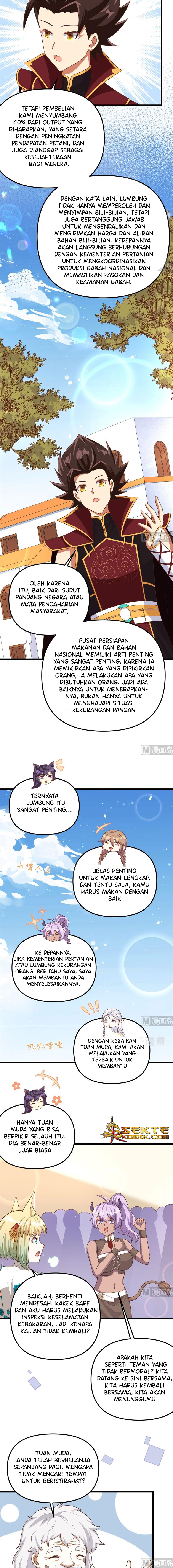 To Be The Castellan King Chapter 365 Bahasa Indonesia