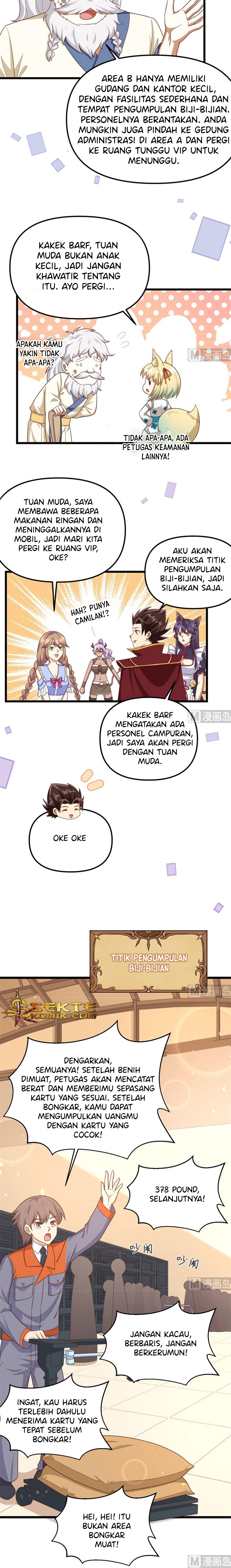 To Be The Castellan King Chapter 365 Bahasa Indonesia
