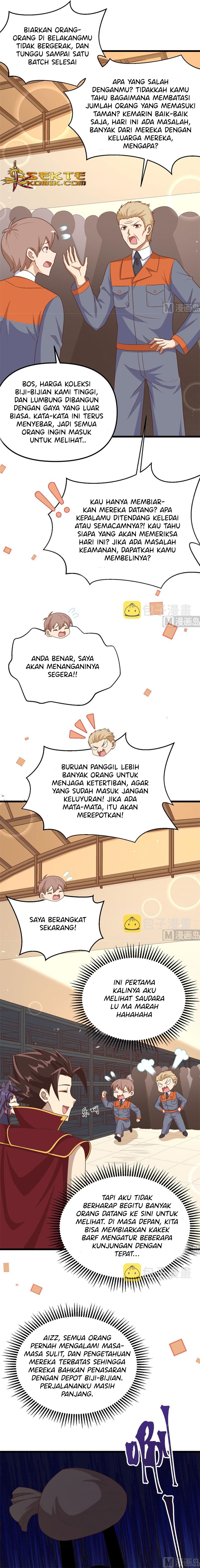 To Be The Castellan King Chapter 365 Bahasa Indonesia