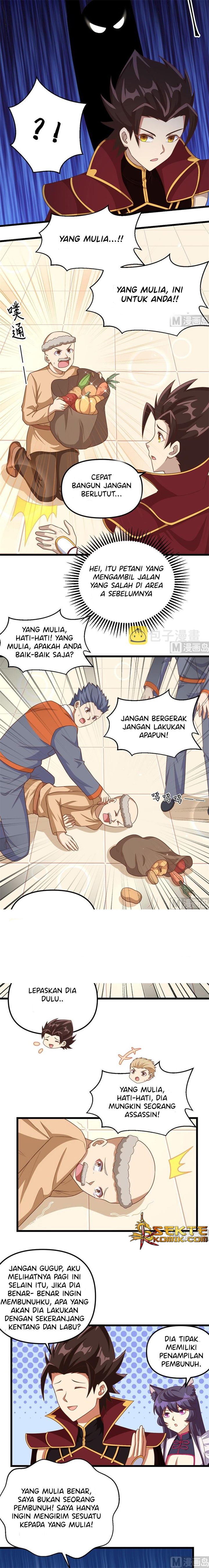 To Be The Castellan King Chapter 365 Bahasa Indonesia