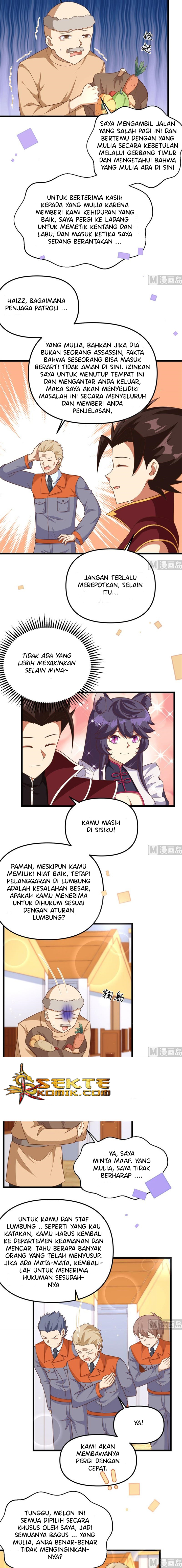 To Be The Castellan King Chapter 365 Bahasa Indonesia