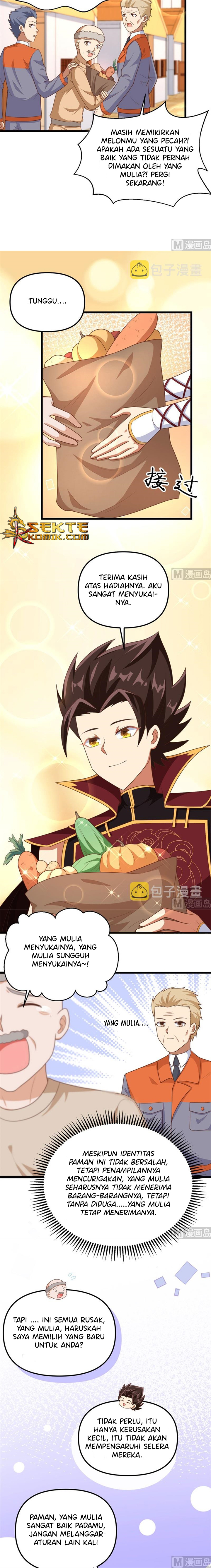 To Be The Castellan King Chapter 365 Bahasa Indonesia