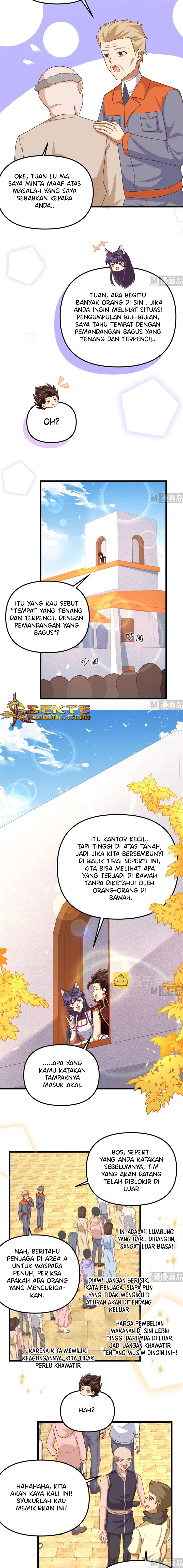 To Be The Castellan King Chapter 365 Bahasa Indonesia