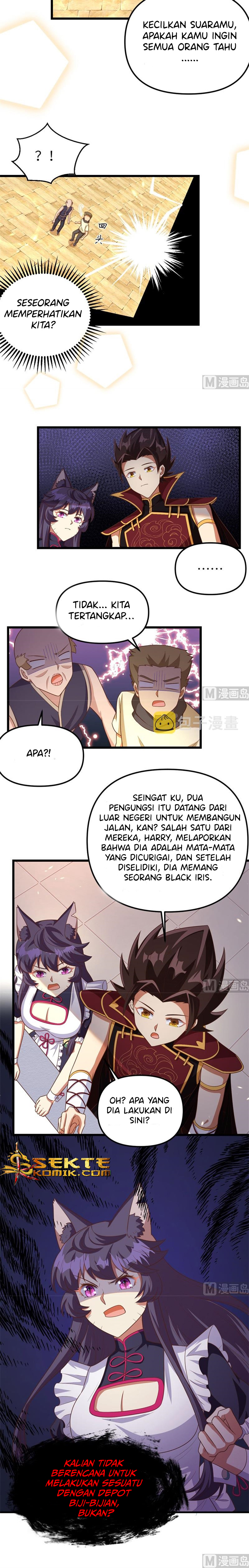 To Be The Castellan King Chapter 365 Bahasa Indonesia