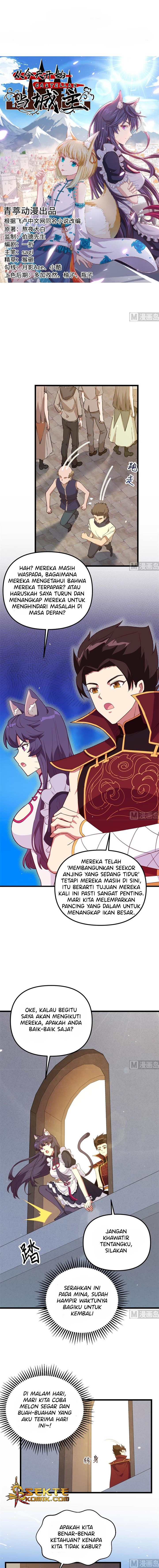 To Be The Castellan King chapter 366