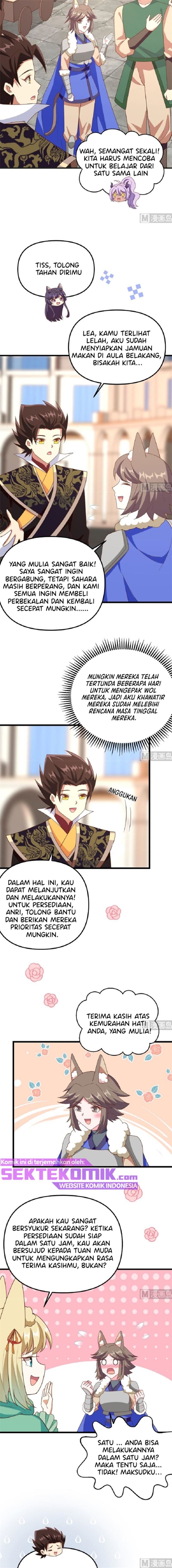 To Be The Castellan King chapter 372