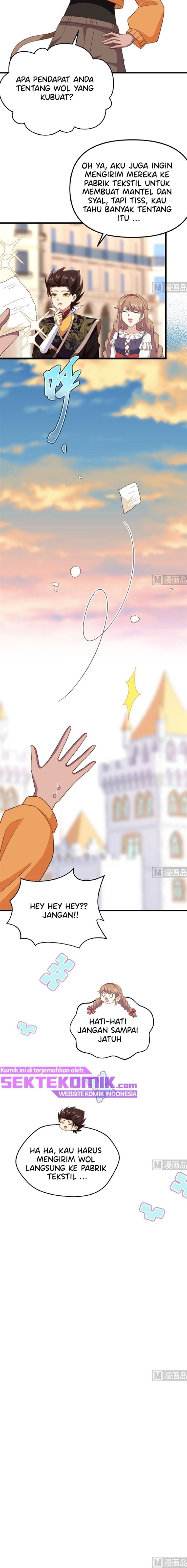 To Be The Castellan King chapter 372