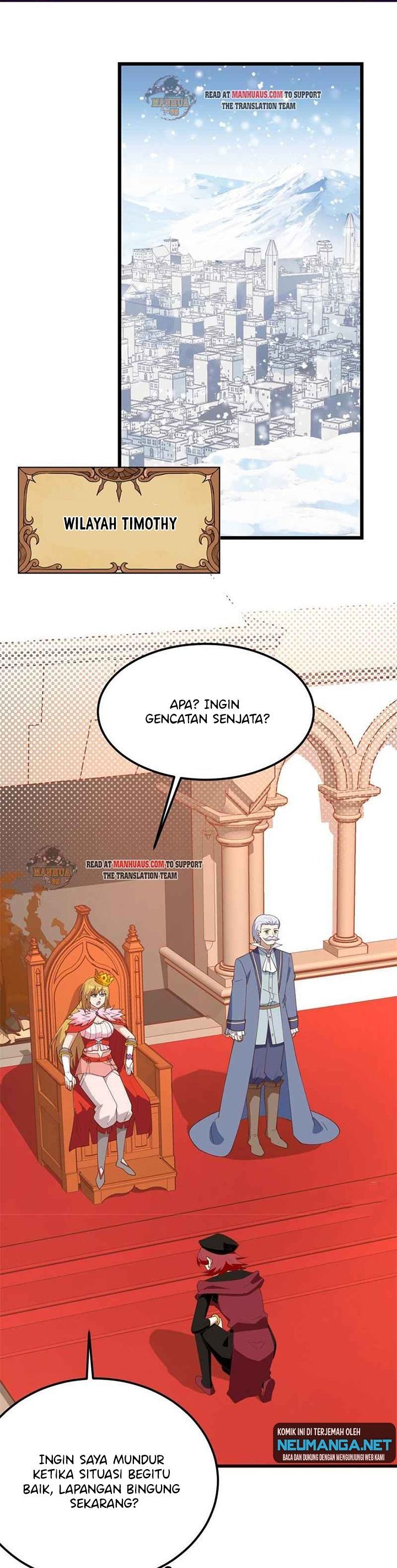 To Be The Castellan King chapter 388