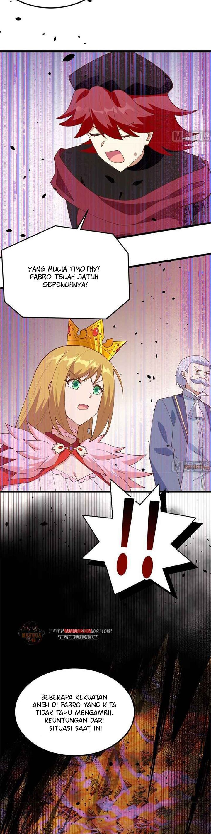 To Be The Castellan King chapter 388