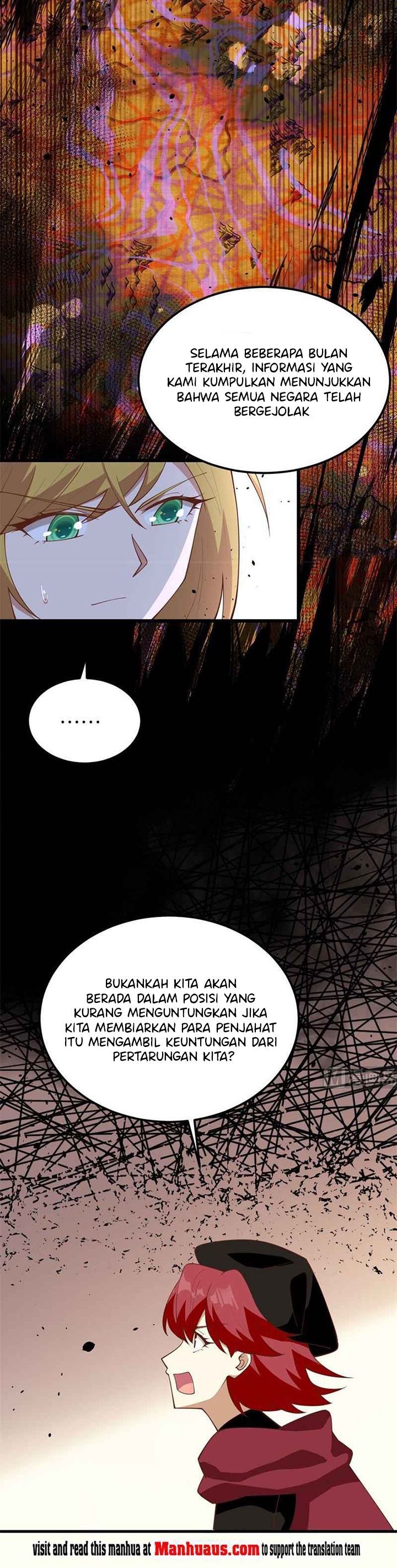 To Be The Castellan King chapter 388