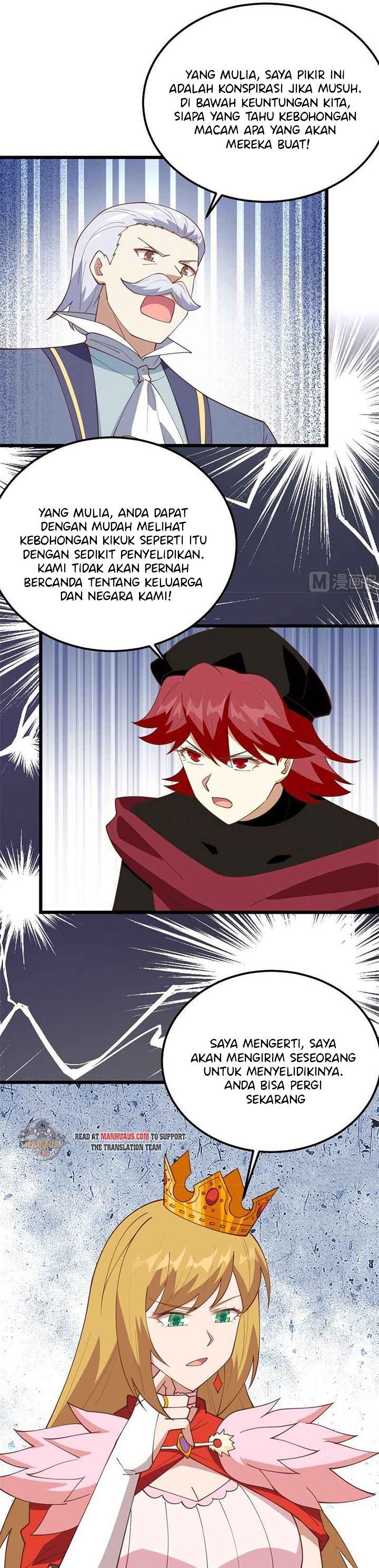 To Be The Castellan King chapter 388