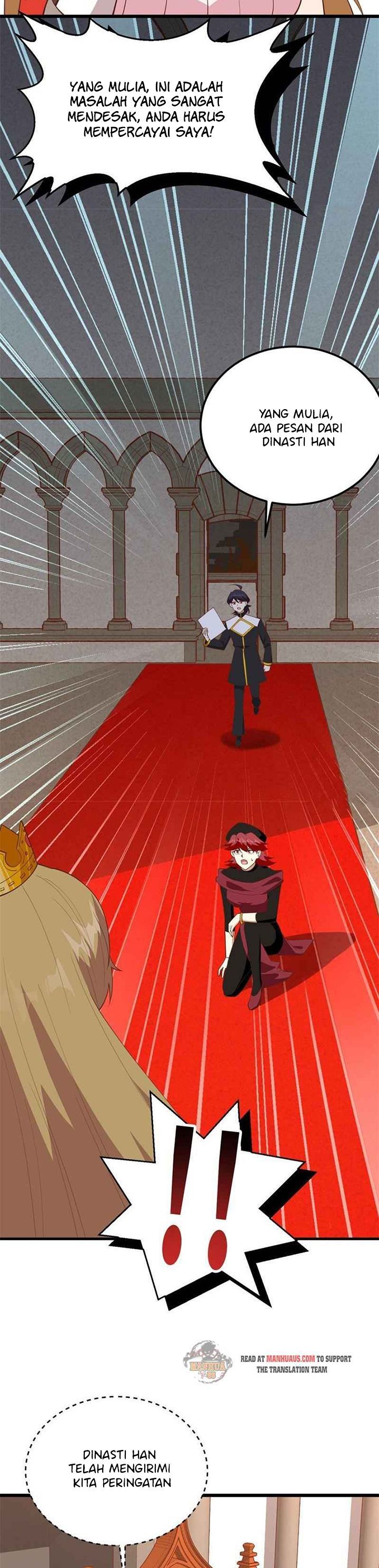 To Be The Castellan King chapter 388