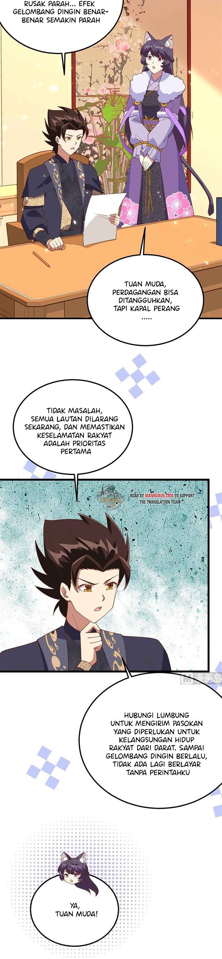 To Be The Castellan King chapter 388