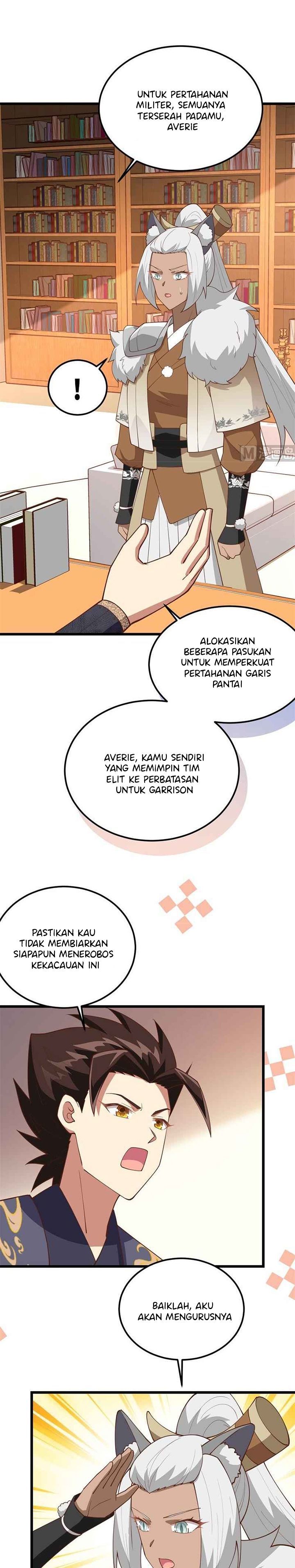 To Be The Castellan King chapter 388
