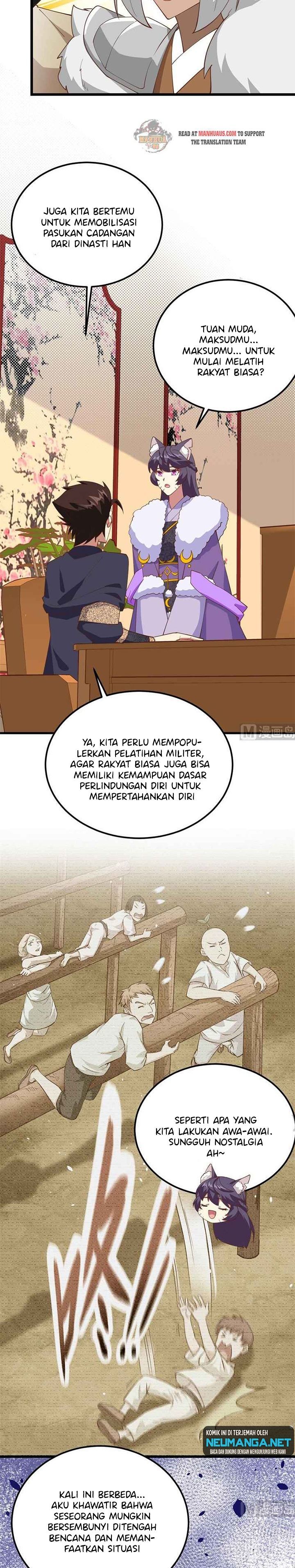 To Be The Castellan King chapter 388
