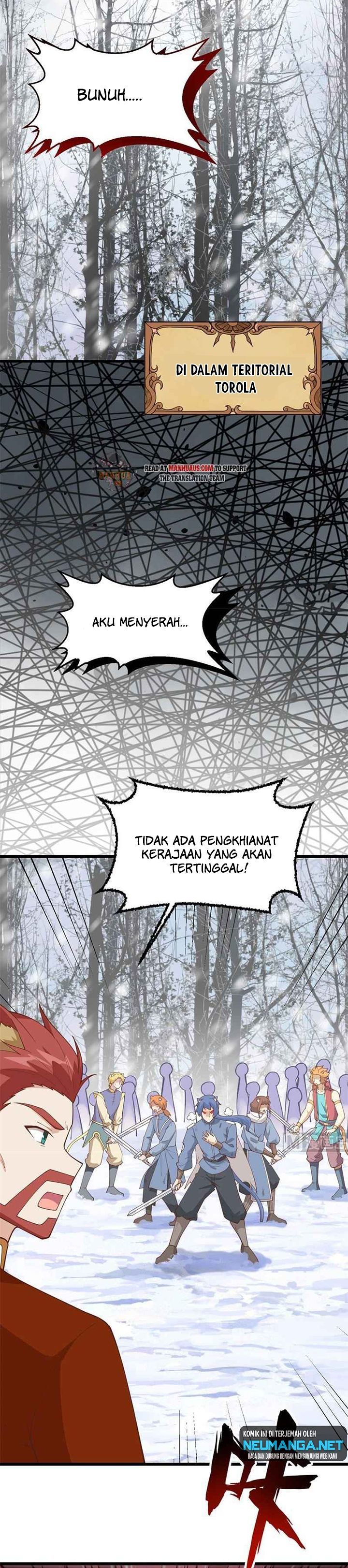To Be The Castellan King chapter 388