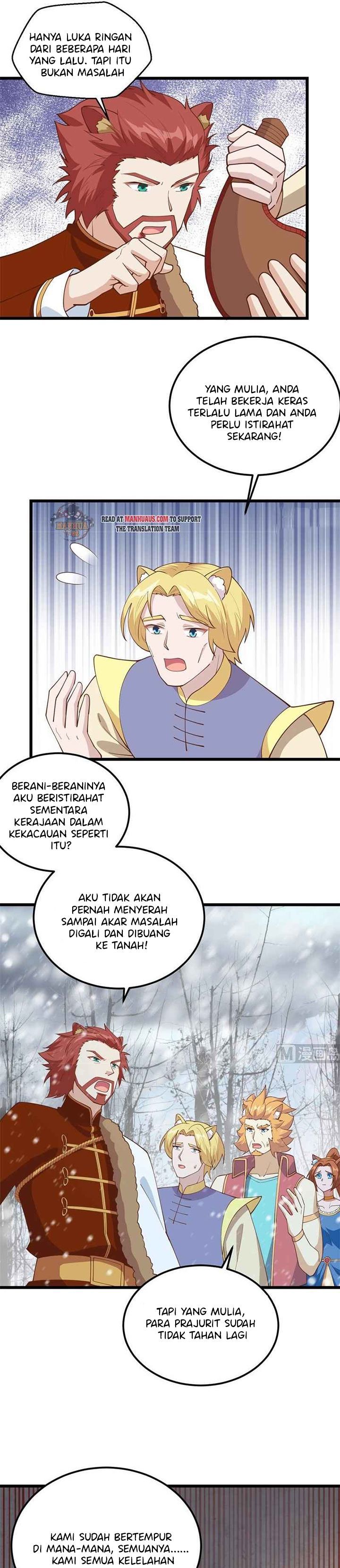 To Be The Castellan King chapter 388