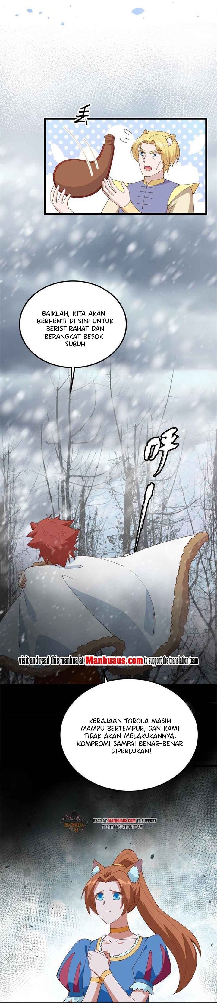 To Be The Castellan King chapter 388