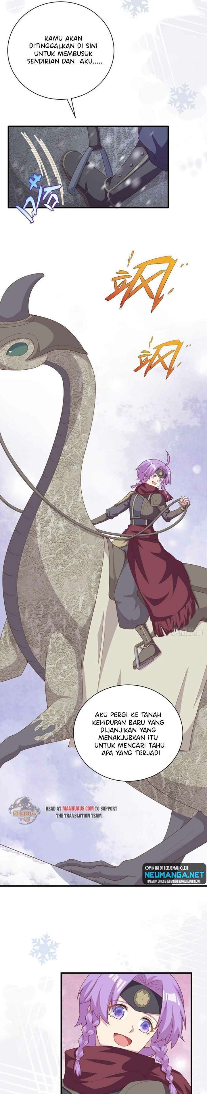 To Be The Castellan King chapter 391