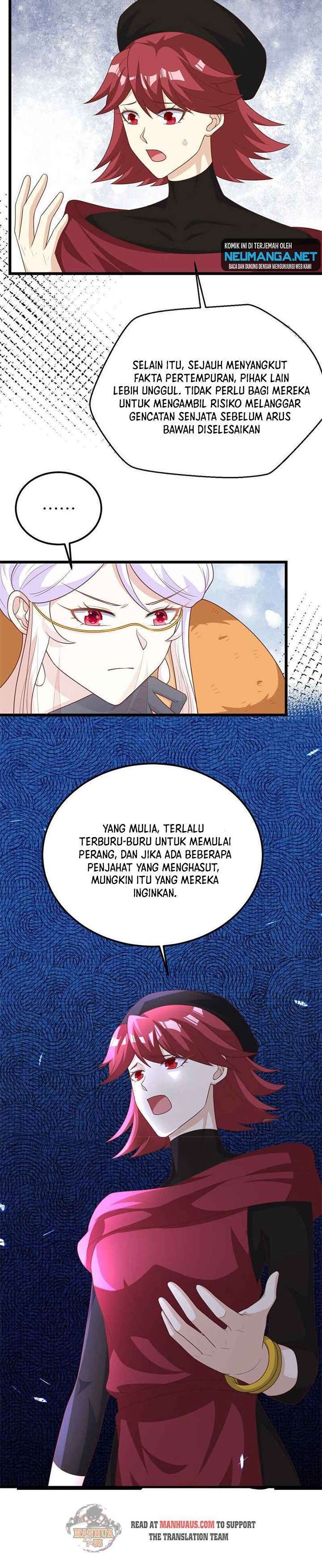 To Be The Castellan King chapter 393