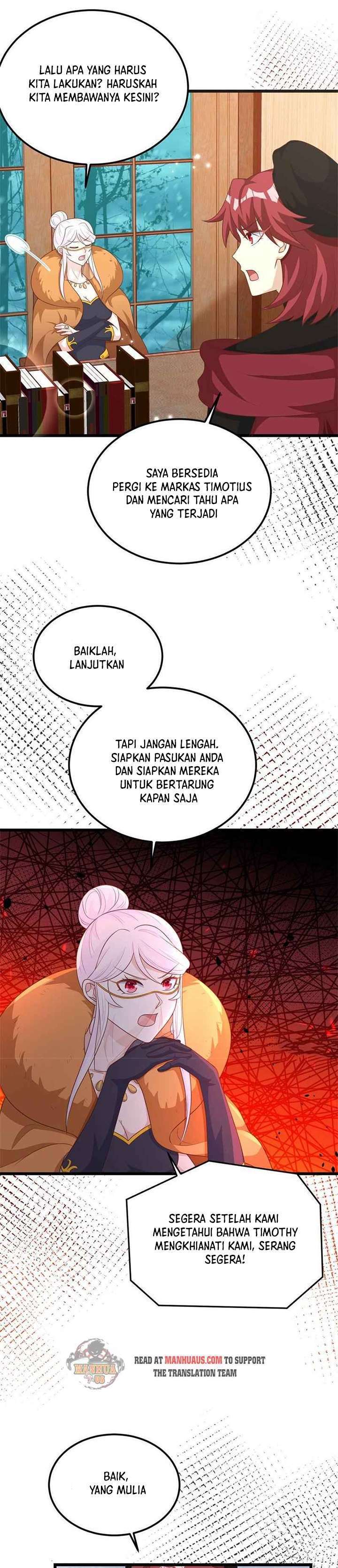 To Be The Castellan King chapter 393