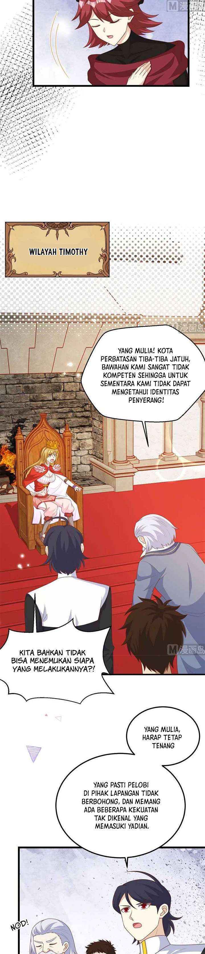 To Be The Castellan King chapter 393