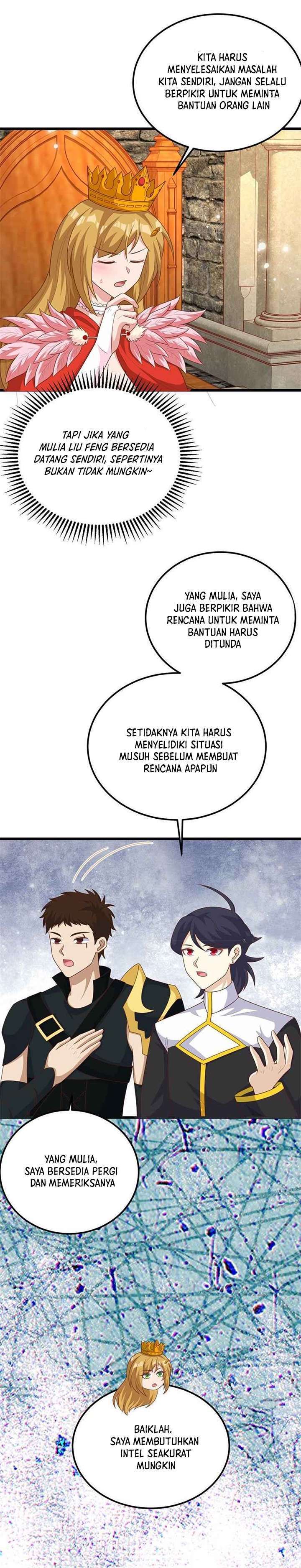 To Be The Castellan King chapter 393