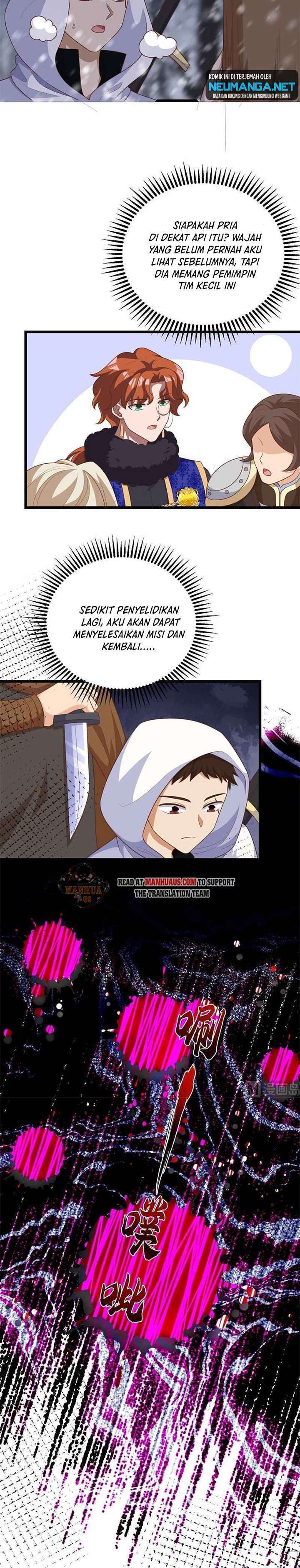 To Be The Castellan King chapter 393