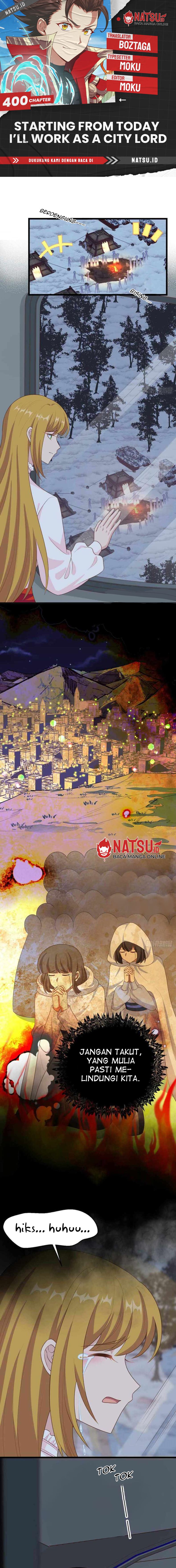 To Be The Castellan King Chapter 400 Bahasa Indonesia