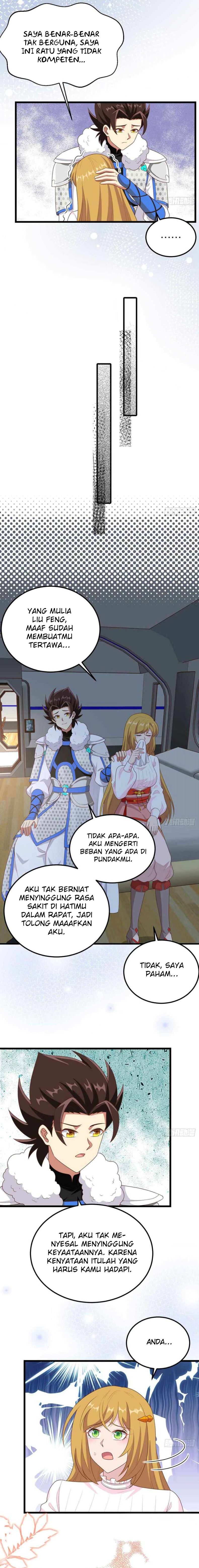 To Be The Castellan King Chapter 400 Bahasa Indonesia
