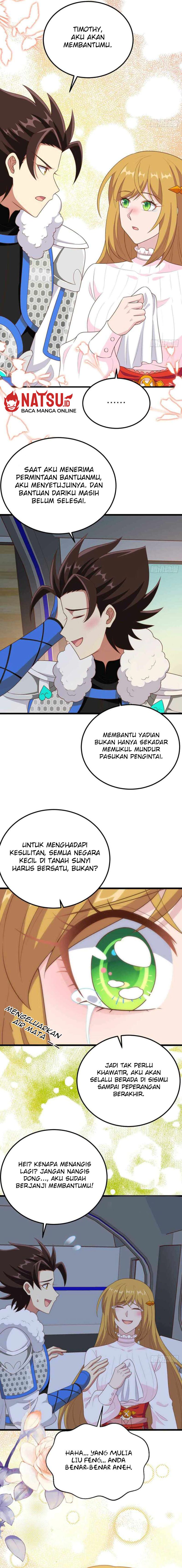 To Be The Castellan King Chapter 400 Bahasa Indonesia
