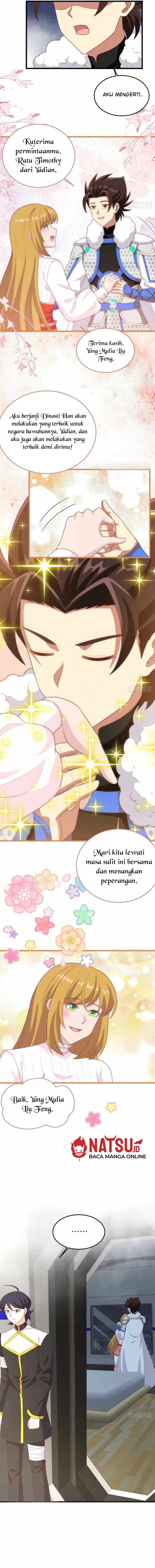 To Be The Castellan King Chapter 400 Bahasa Indonesia