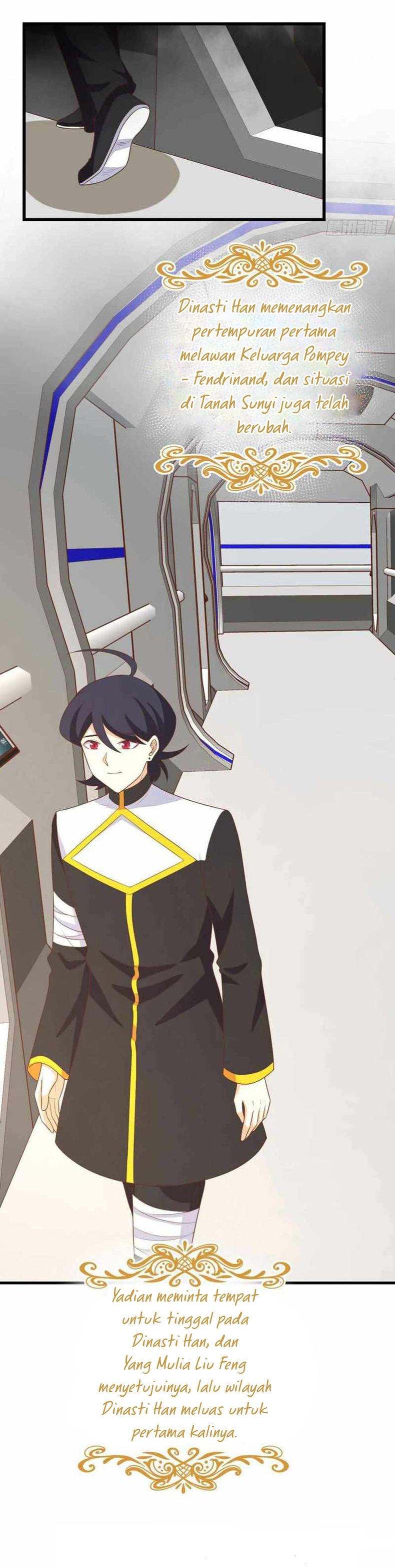 To Be The Castellan King Chapter 400 Bahasa Indonesia