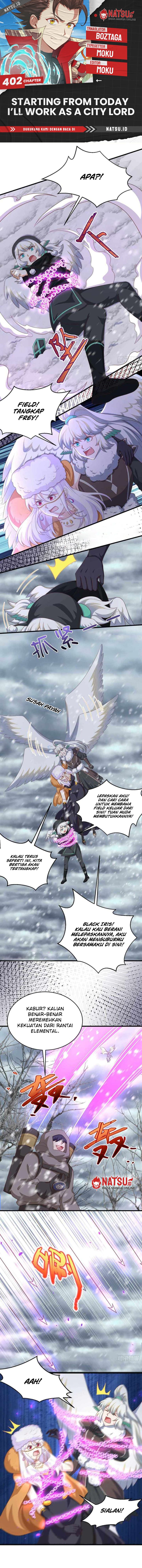 To Be The Castellan King chapter 402