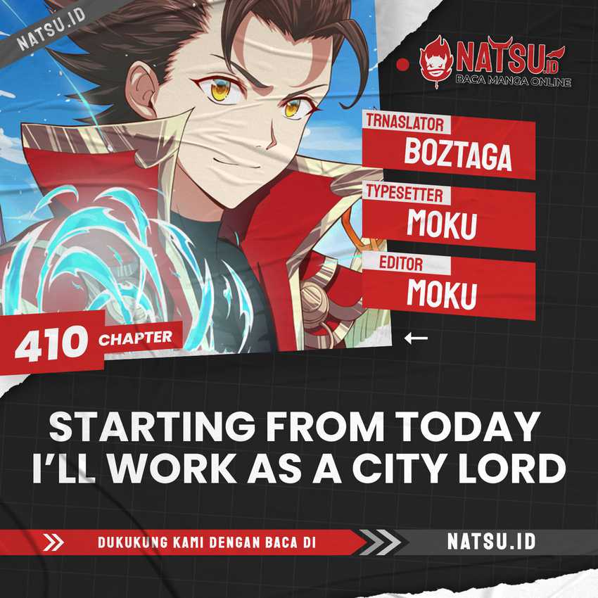 To Be The Castellan King chapter 410