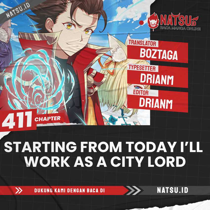 To Be The Castellan King chapter 411