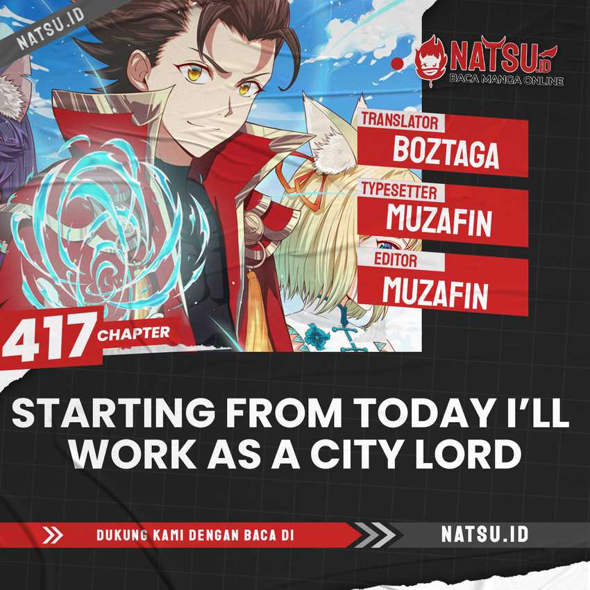 To Be The Castellan King chapter 417
