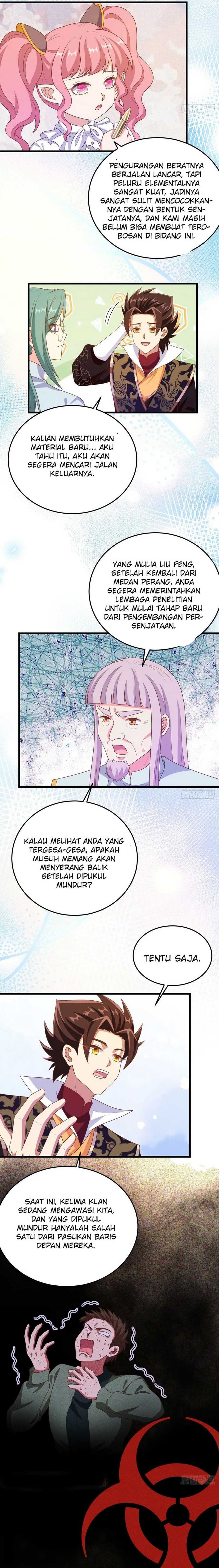 To Be The Castellan King chapter 422