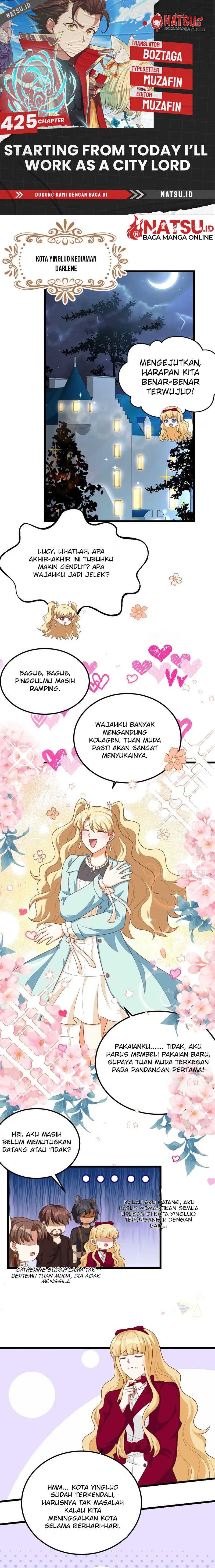 To Be The Castellan King chapter 425