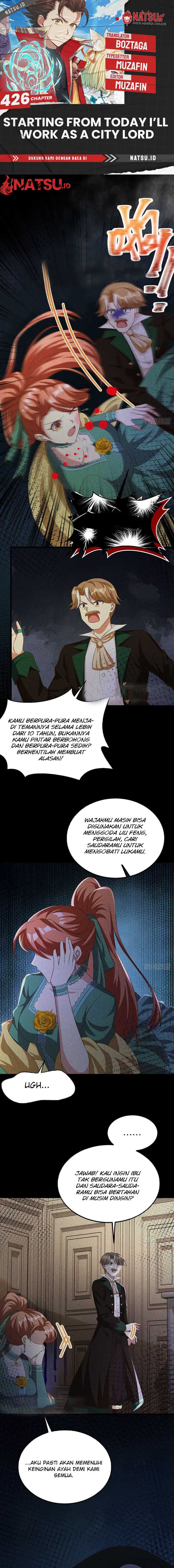 To Be The Castellan King chapter 426