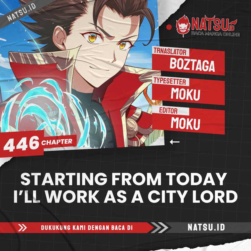 To Be The Castellan King chapter 446